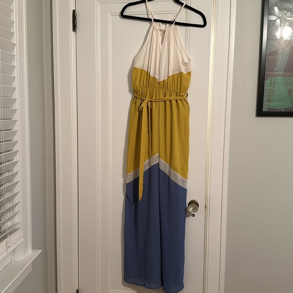Multi color Maxi Dress